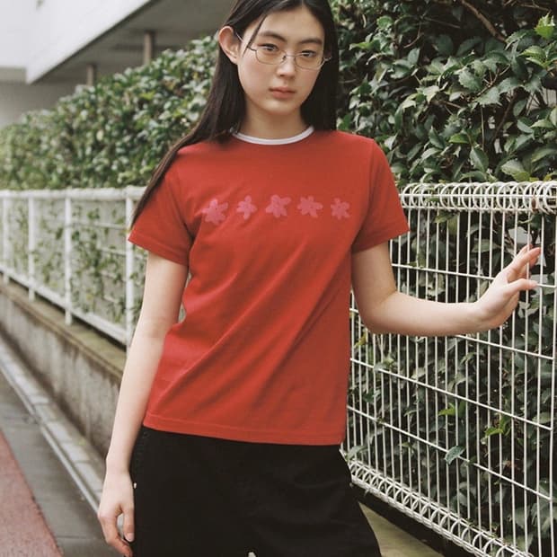 oheshio standard t-shirt red