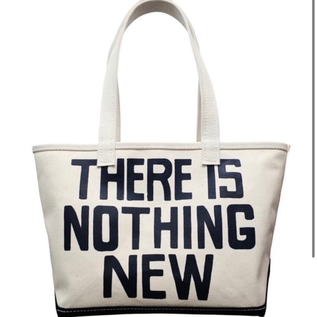 컬렉트피시스 토트백