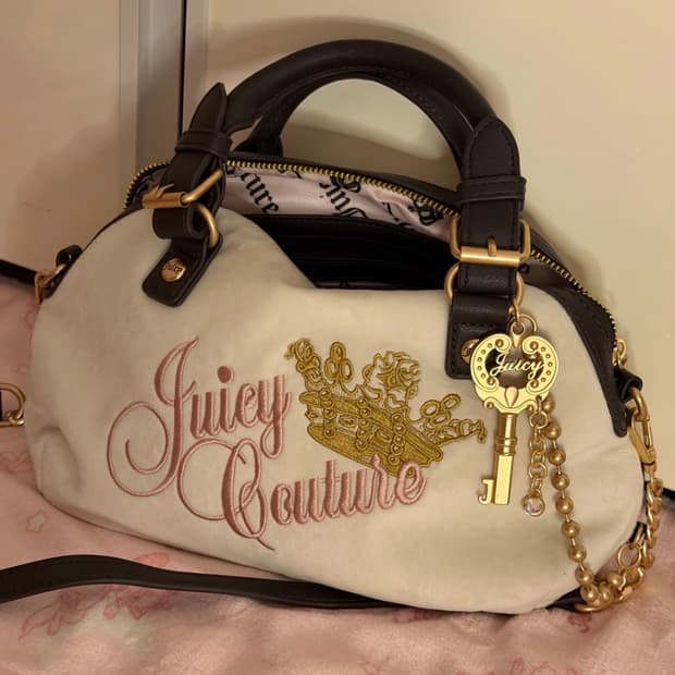 쥬시꾸뛰르 핸드백 s