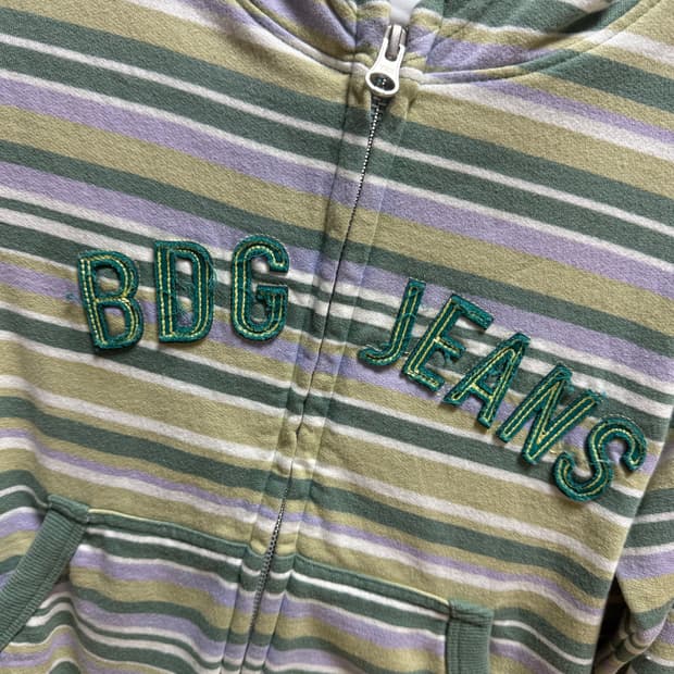 BDG jeans 후드 집업 s size