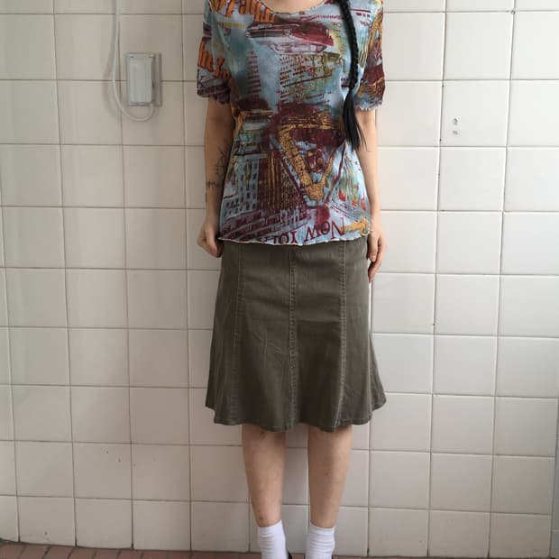 Full printing mesh top