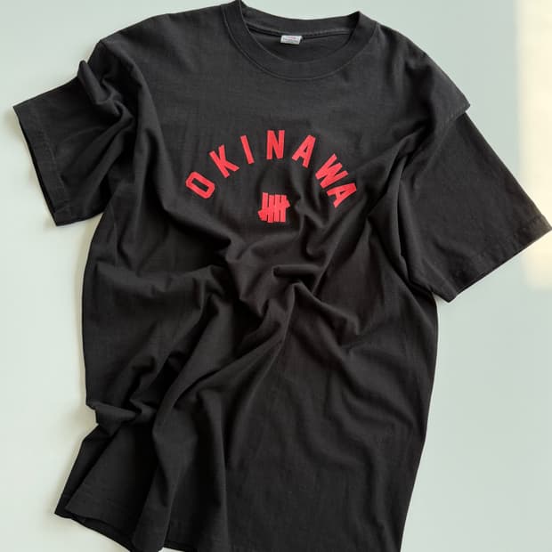 언디핏 오키나와 챕터 한정