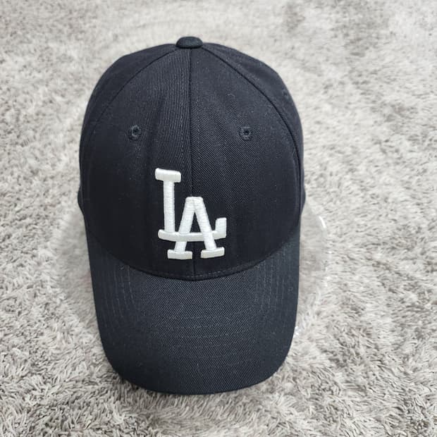 MLB LA 다저스 블랙 볼캡 모자