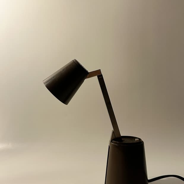 60‘s 독일 Lampette 빈티지 테이블 조명 텔레스코픽 미드센츄리 