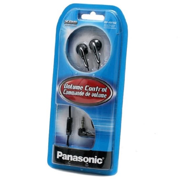 Panasonic 스테레오 이어폰 (블랙)