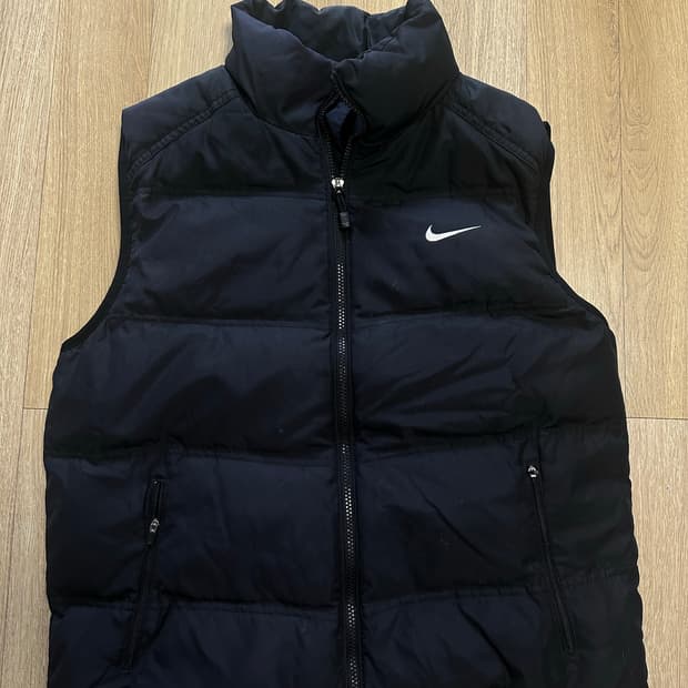 나이키 올드스쿨 조끼패딩 100