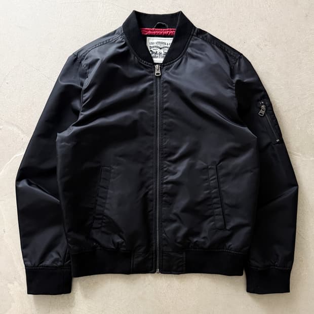 Levi's MA-1 Flight Bomber Jacket