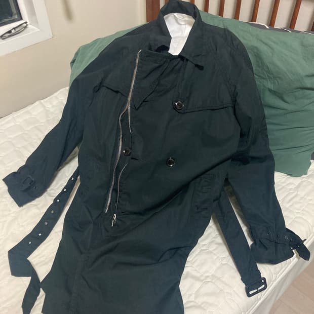 미하라 야스히로 라이더 트렌치코트