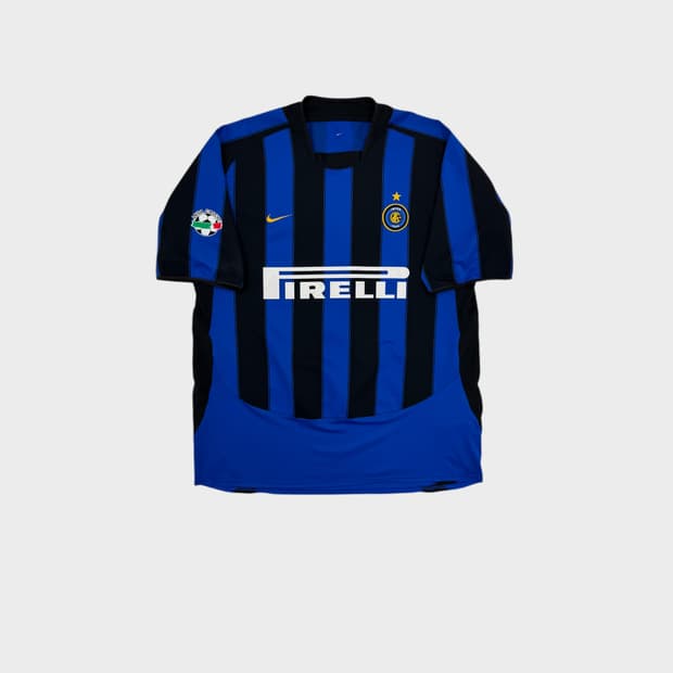 03-04 인터 밀란 홈 No.4 하비에르 사네티