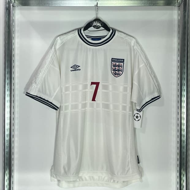 엄브로 99-01 잉글랜드 홈 데이비드 베컴