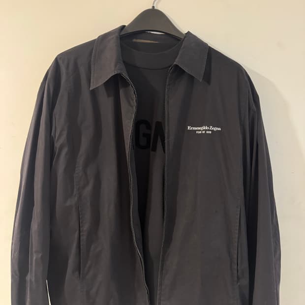 피어 오브 갓 X 제냐 콜라보 자켓과 셔츠 일괄 판매