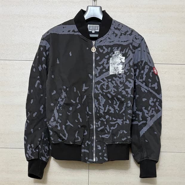 카브엠트 아카이브 스테어 봄버자켓