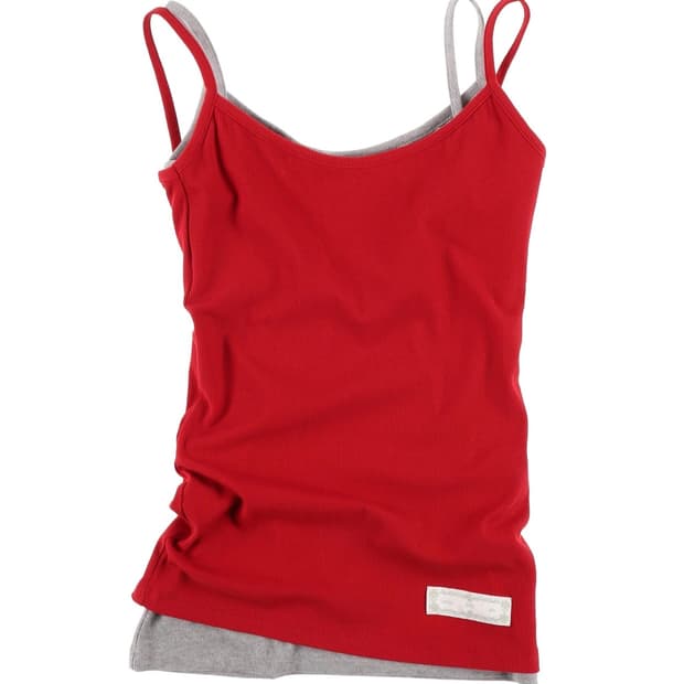 온스카 슬리브리스 그레이, 레드