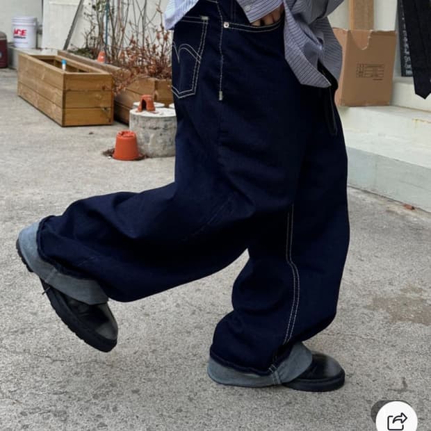 생지 데님 팬츠 급처합니다! 
