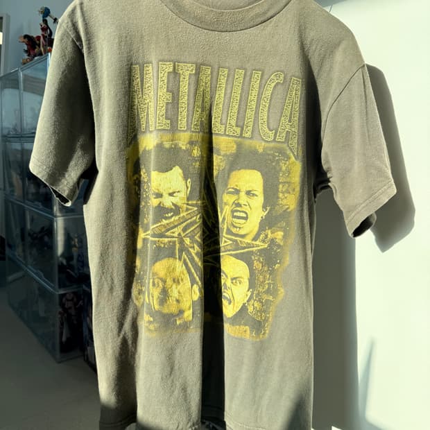 (XL) 90s Metallica Poor Touring Me tour 