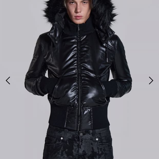 제이디드 런던 머큐리 푸퍼 자켓