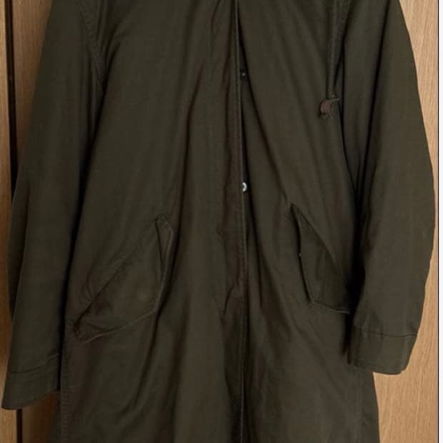 일본빈티지 카키야상