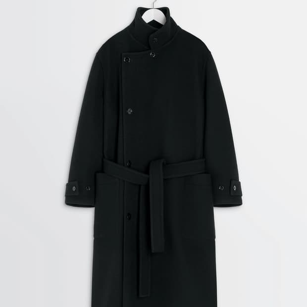 르메르 24fw 랩코트 xs