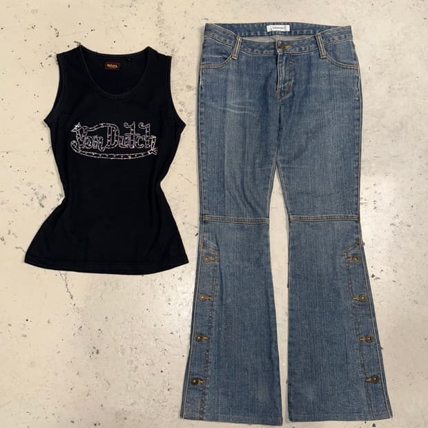 Y2k girl cody set