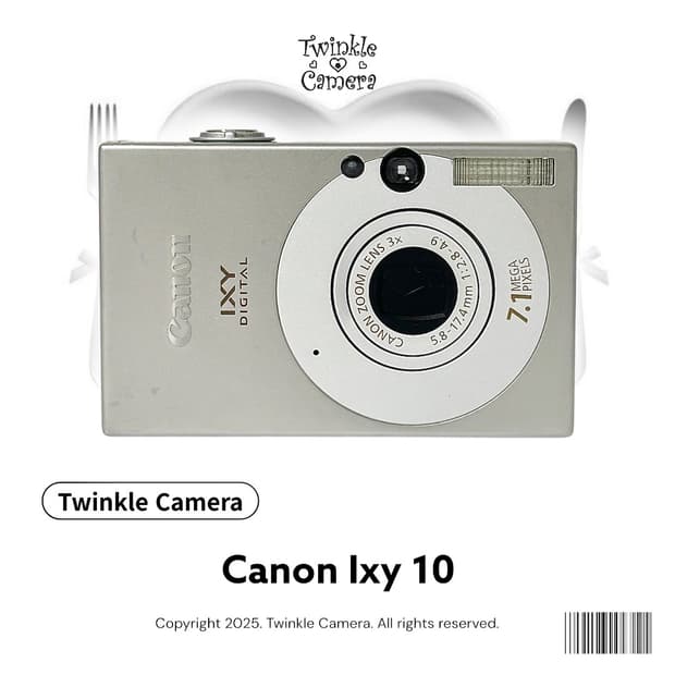 Canon ixy 캐논 익시 10 (익서스 70)