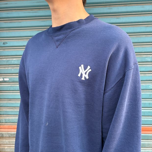 90s Russell 뉴욕양키스 스웻셔츠