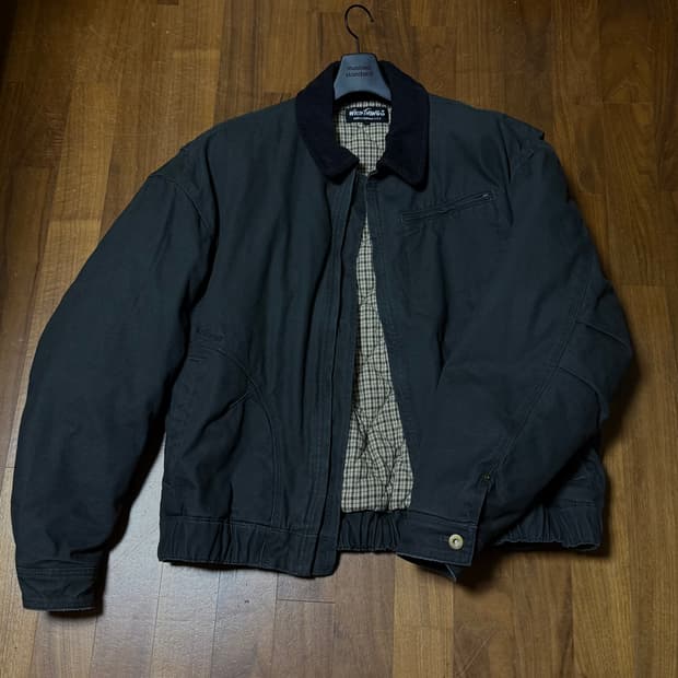 와일드띵스 빈티지 워크자켓 그라파이트 XL