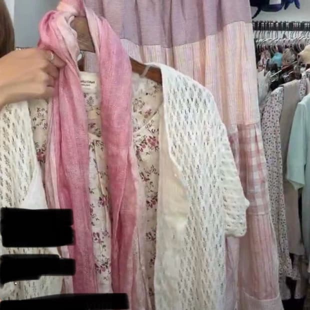 스윙윙서울 홍대 빈티지 모리걸 세트