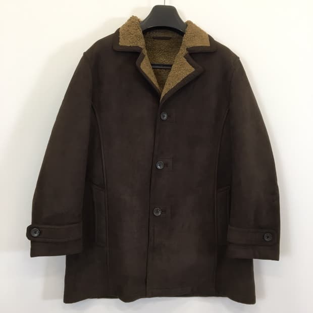 유니클로 JPN 무스탕점퍼 XL 