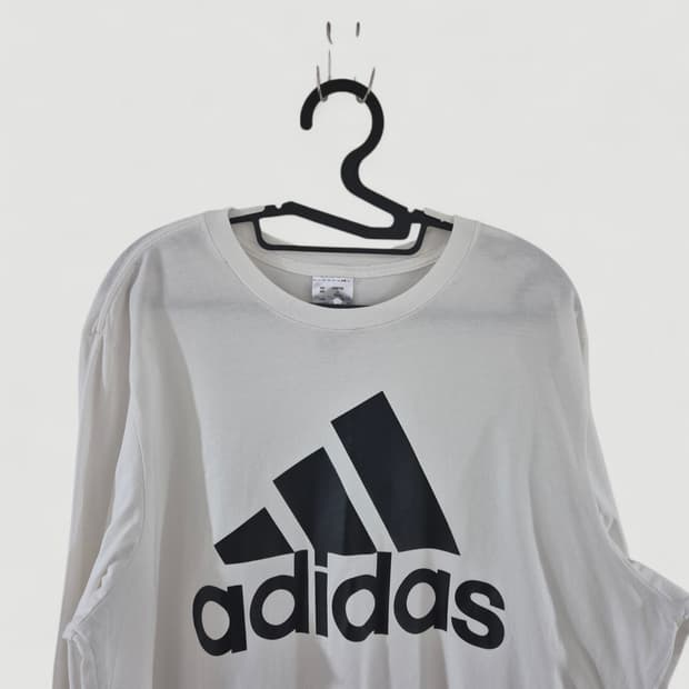 [105]아디다스 로고 빈티지 롱슬리브 긴팔티 Men