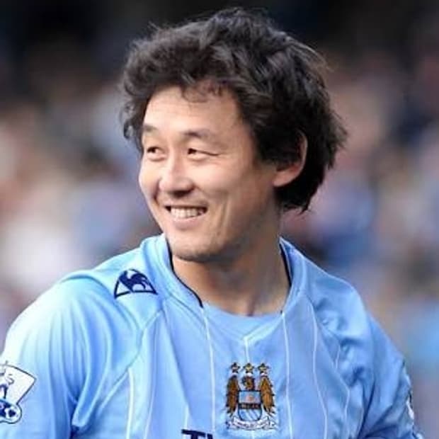 맨체스터시티 04-05 순지하이 유니폼