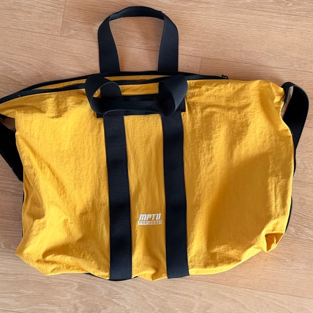 MPTU 나일론 더플백