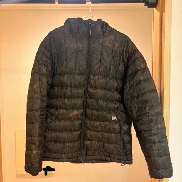 브라운브레스 경량패딩 카키 m사이즈 판매합니다