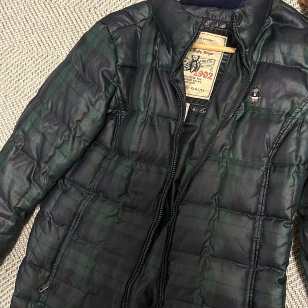 티니위니 경량패딩