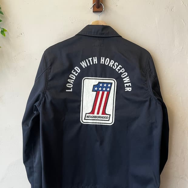 네이버후드 드리즐러 자켓