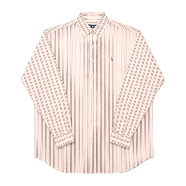 랄프로렌 스트라이프 셔츠 XL