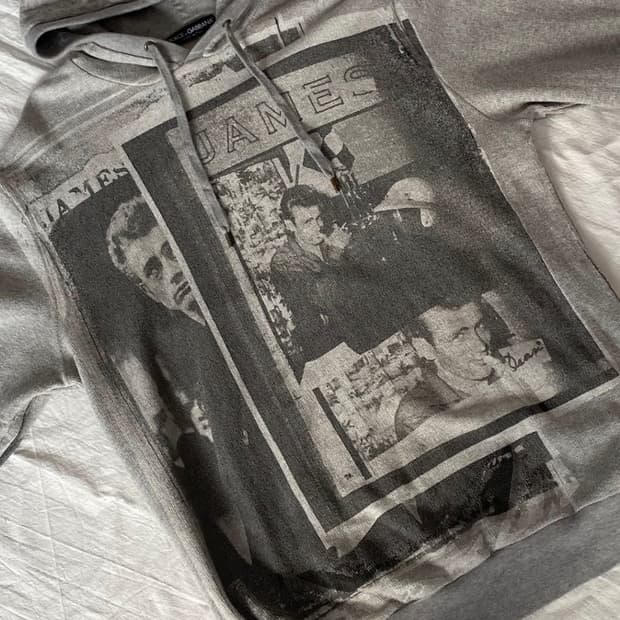 돌체앤가바나 제임스딘 후디 