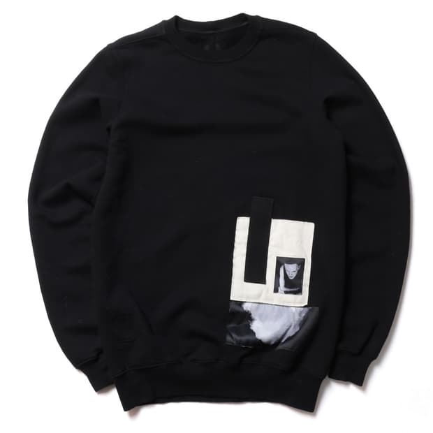 릭 오웬스 Rick Owens DRKSHDW SWeatshrit
