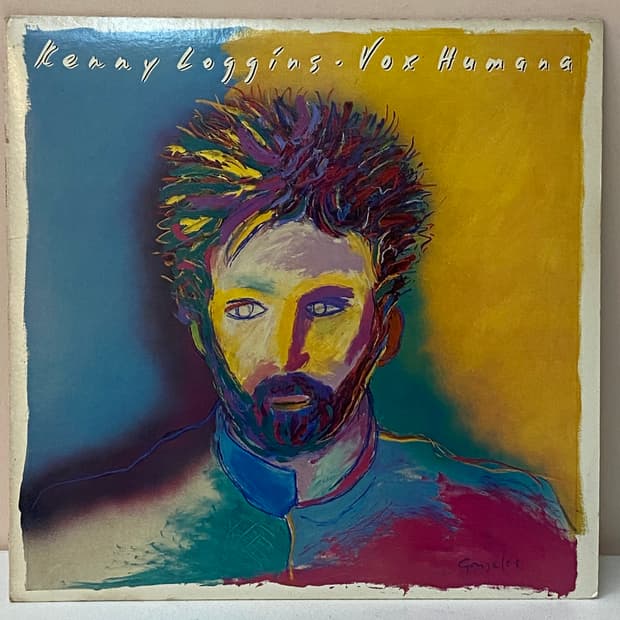 (LP) Kenny Loggins - Vox Humana