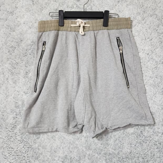 J694 [F] Fog 밴딩 반바지