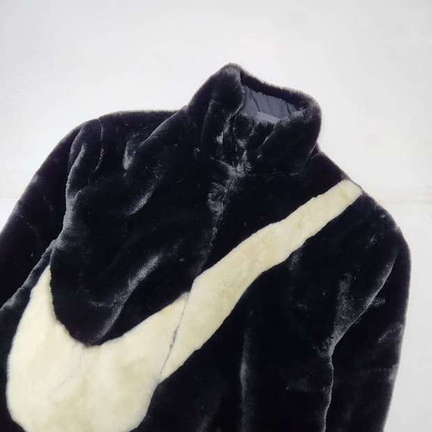 나이키 빅스우시 포우 퍼 자켓 M