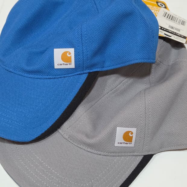 칼하트 모자 킹스톤 캡 블루/그레이 M/L 새상품 2개일괄
