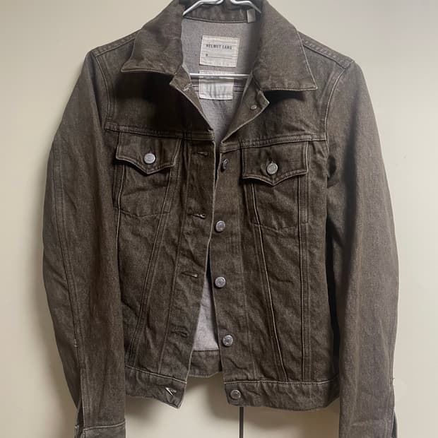 90~00’s helmut lang classicdenim trucker