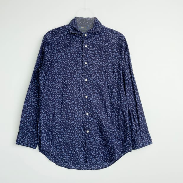 F1 폴로 랄프로렌 클래식핏 패턴셔츠 M사이즈