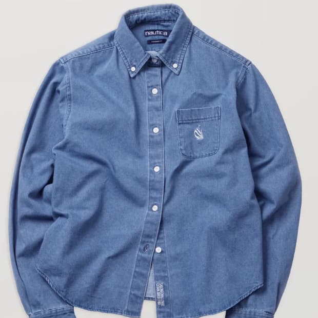 노티카 오버핏 셔츠