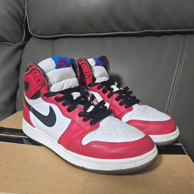 나이키 에어조단 1 레트로 스파이더맨 오리진 스토리 245