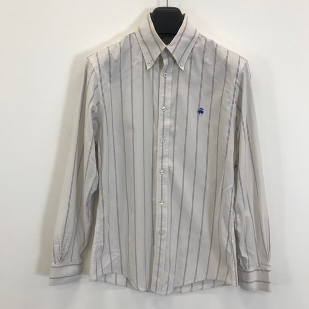 브룩스브라더스 REGENT FIT 스트라이프 셔츠 [S]