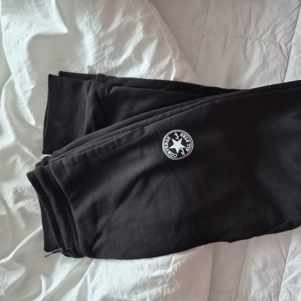 컨버스 조거팬츠 새상품