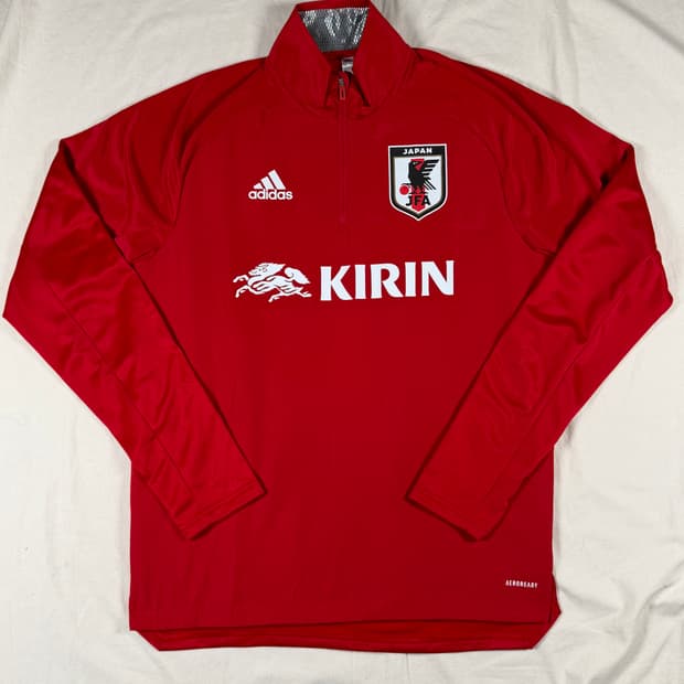 19-20 아디다스 일본 축구 국가대표 웜업 바람막이 어센틱 유니폼