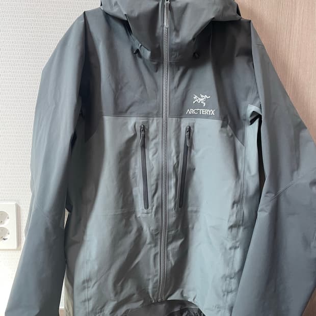 우체국택포) 아크테릭스 알파ar S사이즈