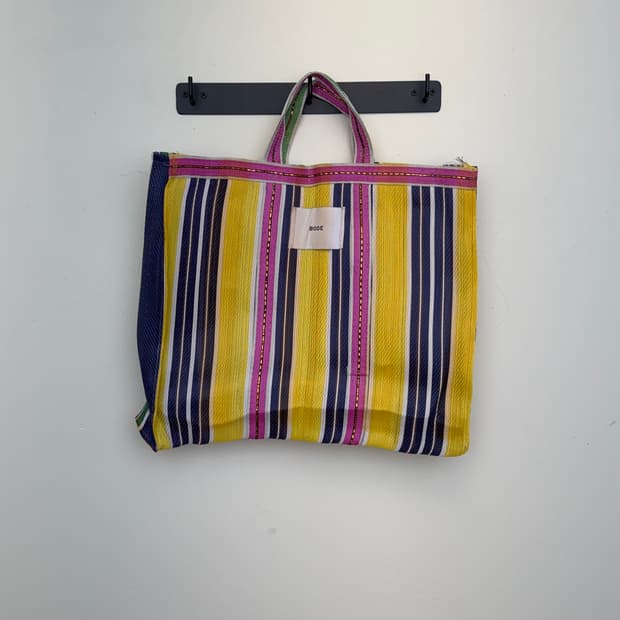 Bode 쇼핑백 토트백